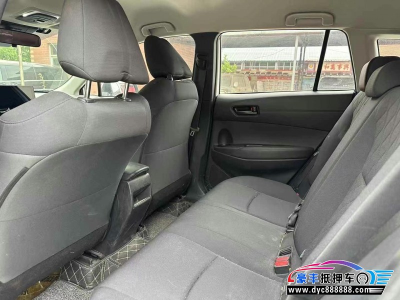 23年丰田卡罗拉轿车抵押车出售