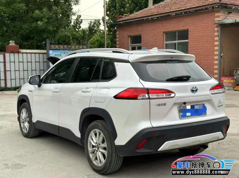 23年丰田卡罗拉轿车抵押车出售