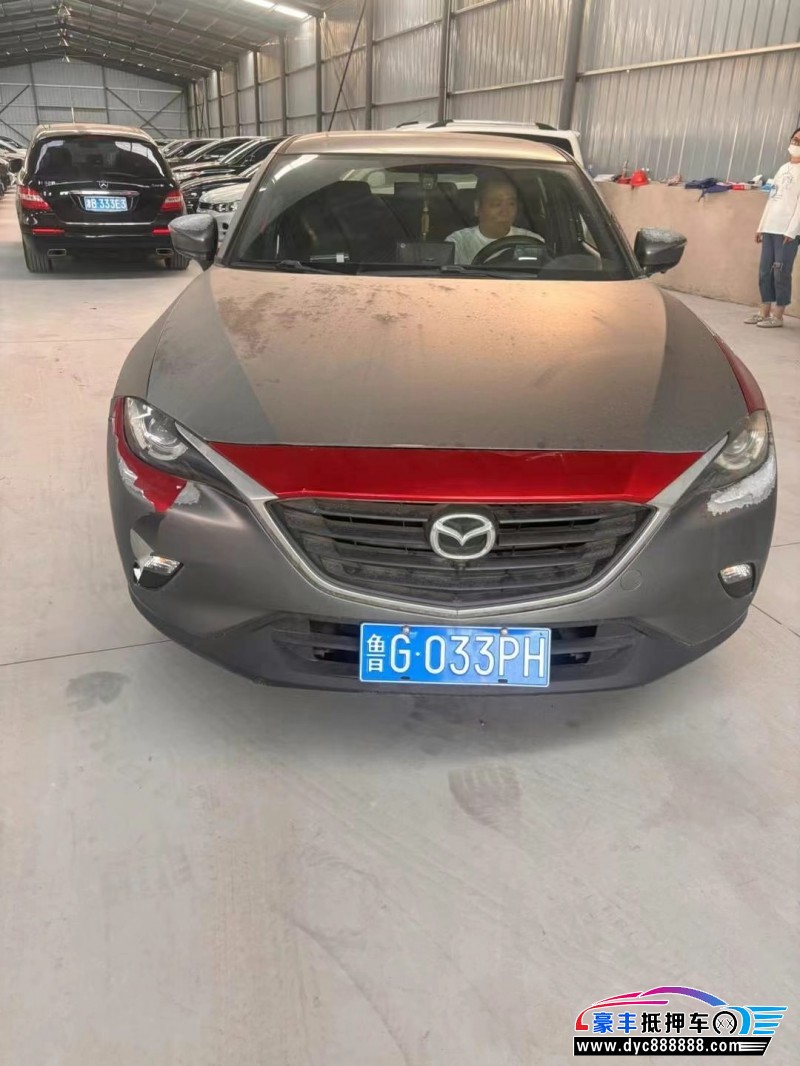 18年马自达CX-4轿车抵押车出售