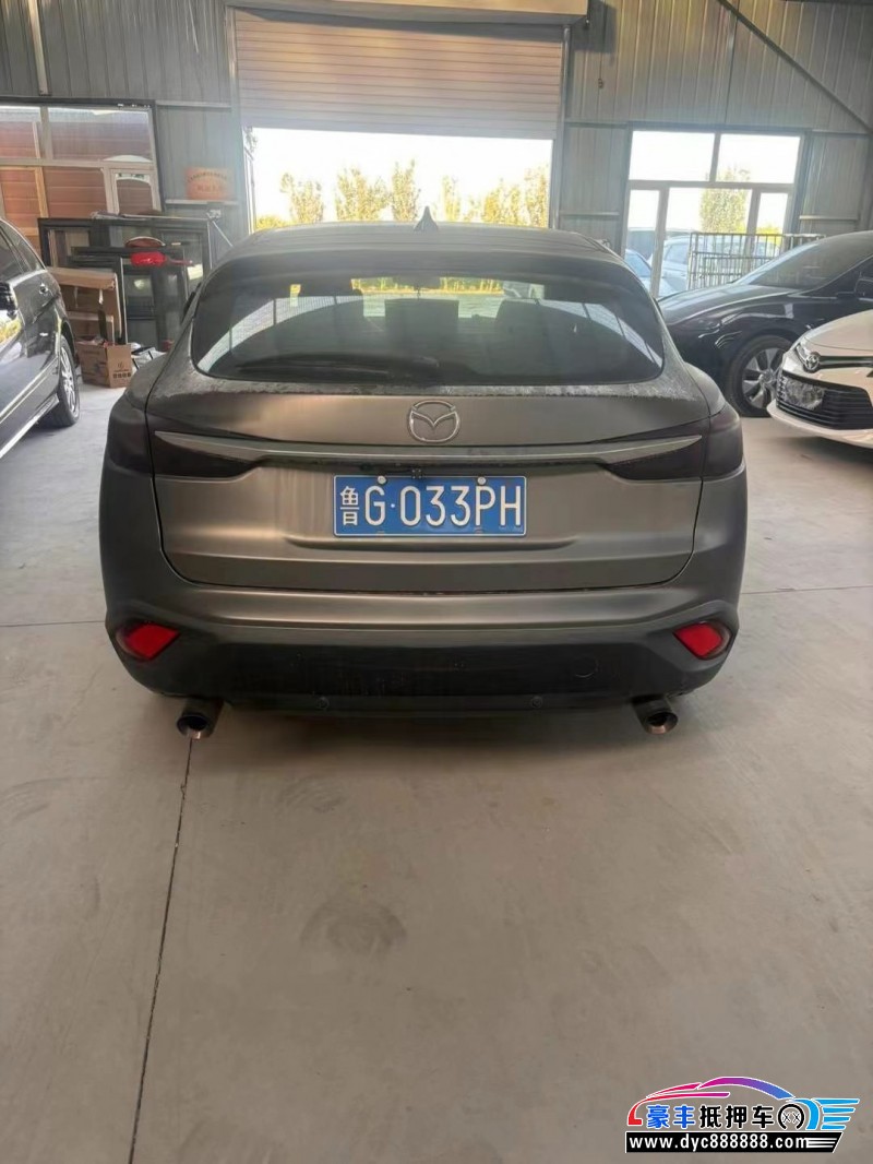 18年马自达CX-4轿车抵押车出售