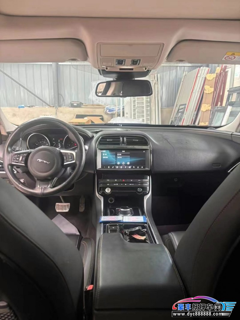 19年捷豹XEL轿车抵押车出售