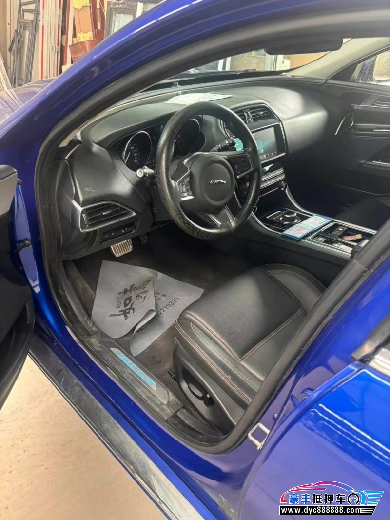 19年捷豹XEL轿车抵押车出售