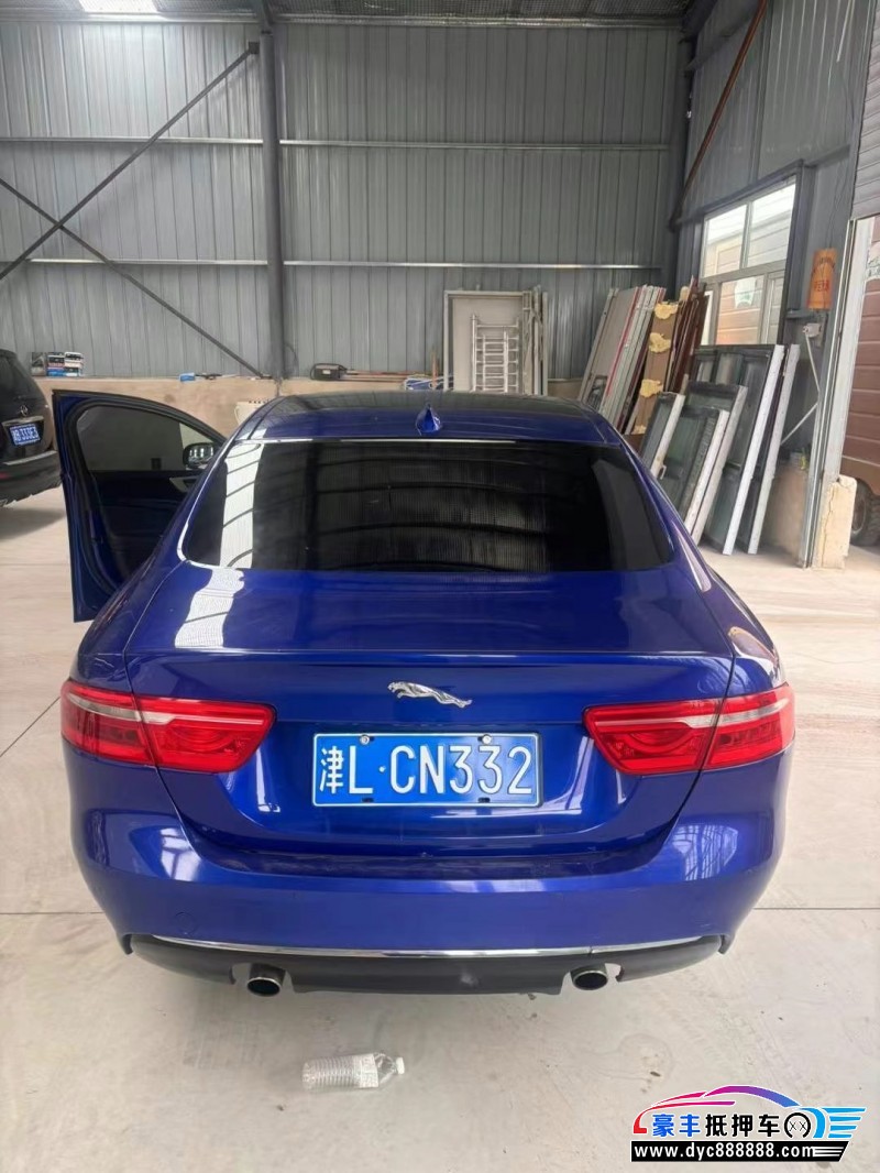 19年捷豹XEL轿车抵押车出售