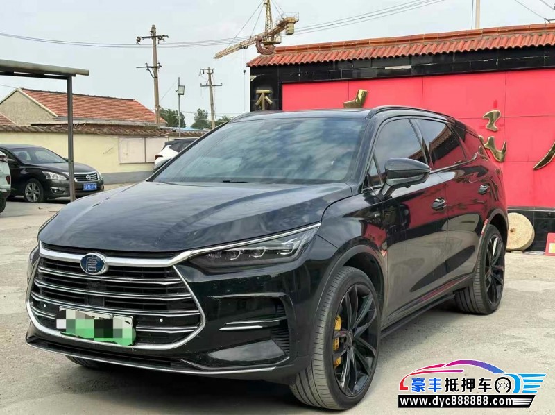 22年比亚迪唐轿车抵押车出售