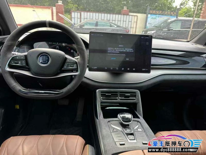 22年比亚迪唐轿车抵押车出售