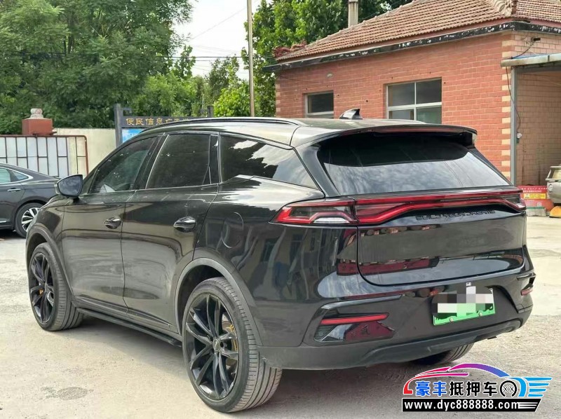 22年比亚迪唐轿车抵押车出售