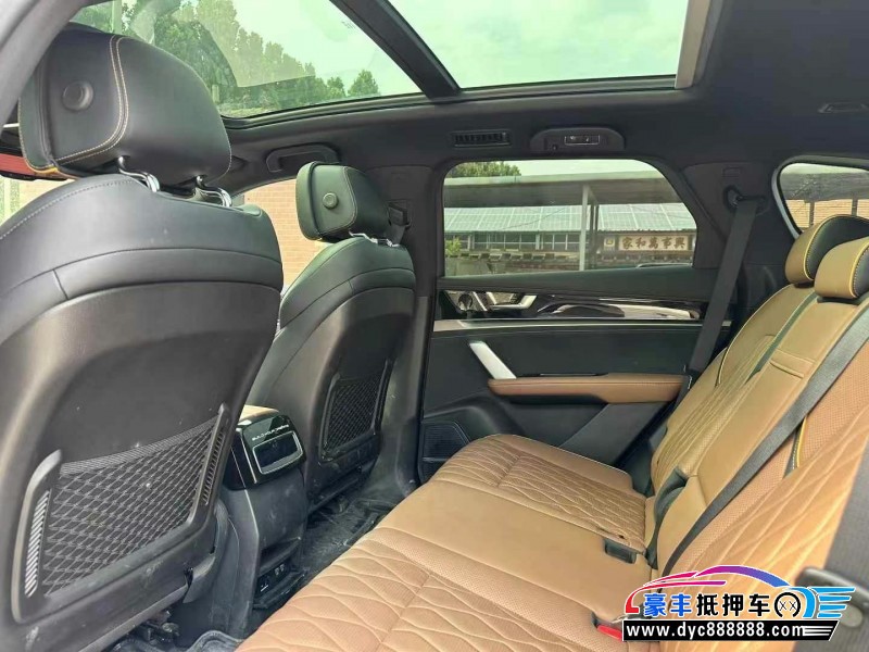 22年比亚迪唐轿车抵押车出售