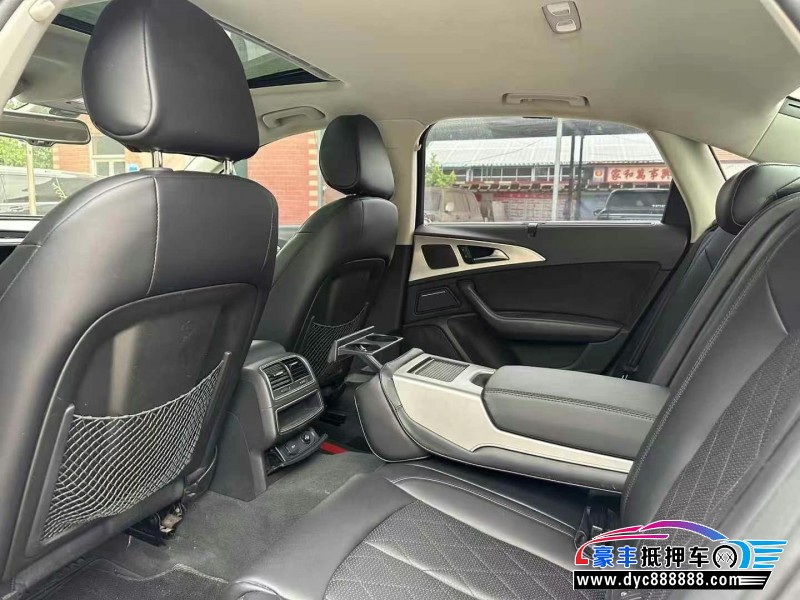 14年奥迪A6L轿车抵押车出售