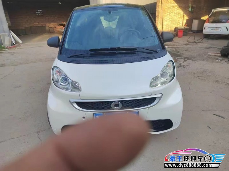 14年奔驰smart轿车抵押车出售