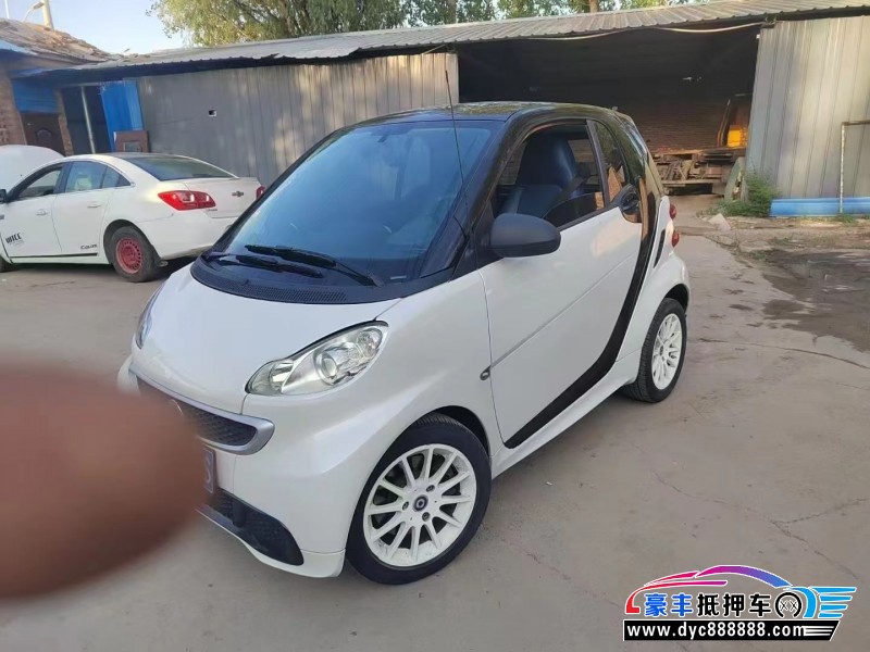 14年奔驰smart轿车抵押车出售