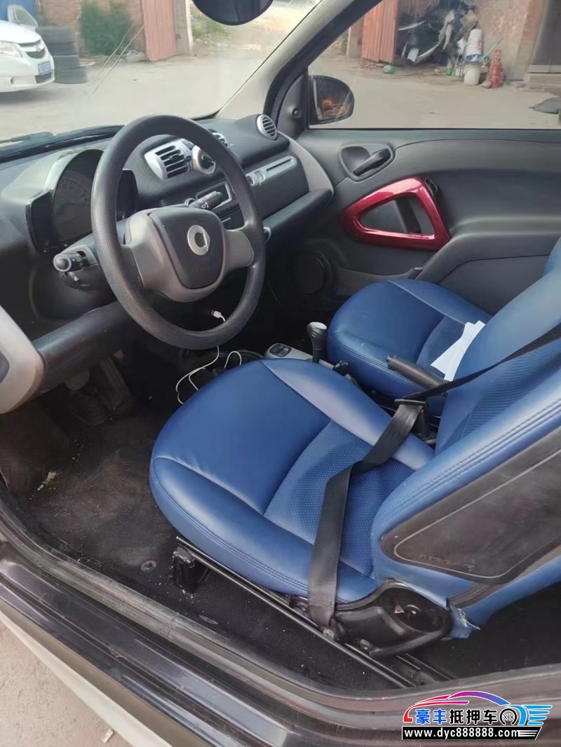 14年奔驰smart轿车抵押车出售