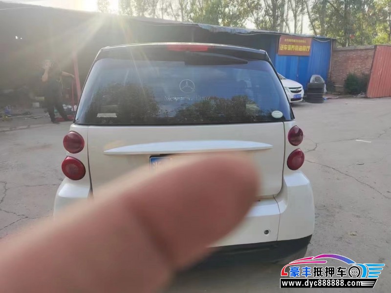 14年奔驰smart轿车抵押车出售