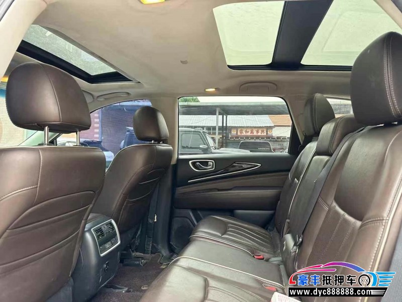 17年英菲尼迪QX60轿车抵押车出售