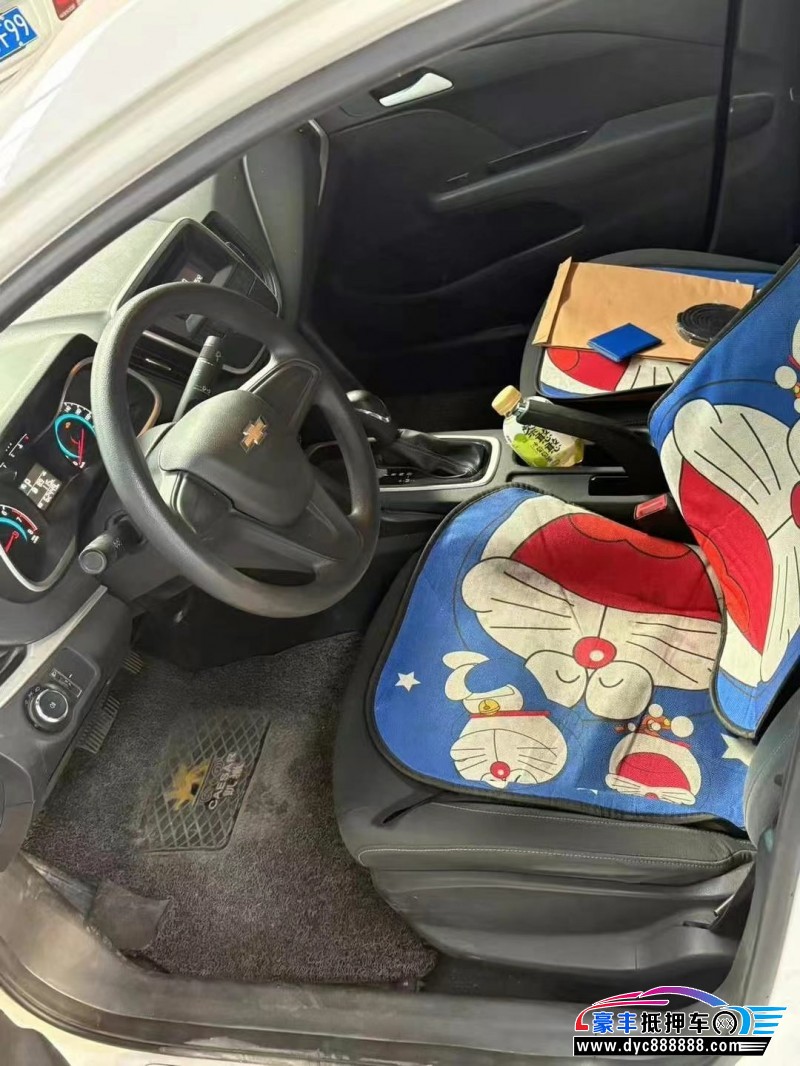 19年雪佛兰科沃兹轿车抵押车出售