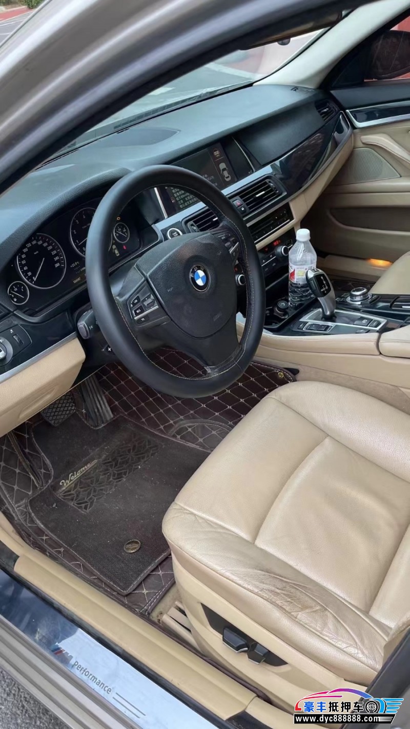 12年宝马5系轿车抵押车出售