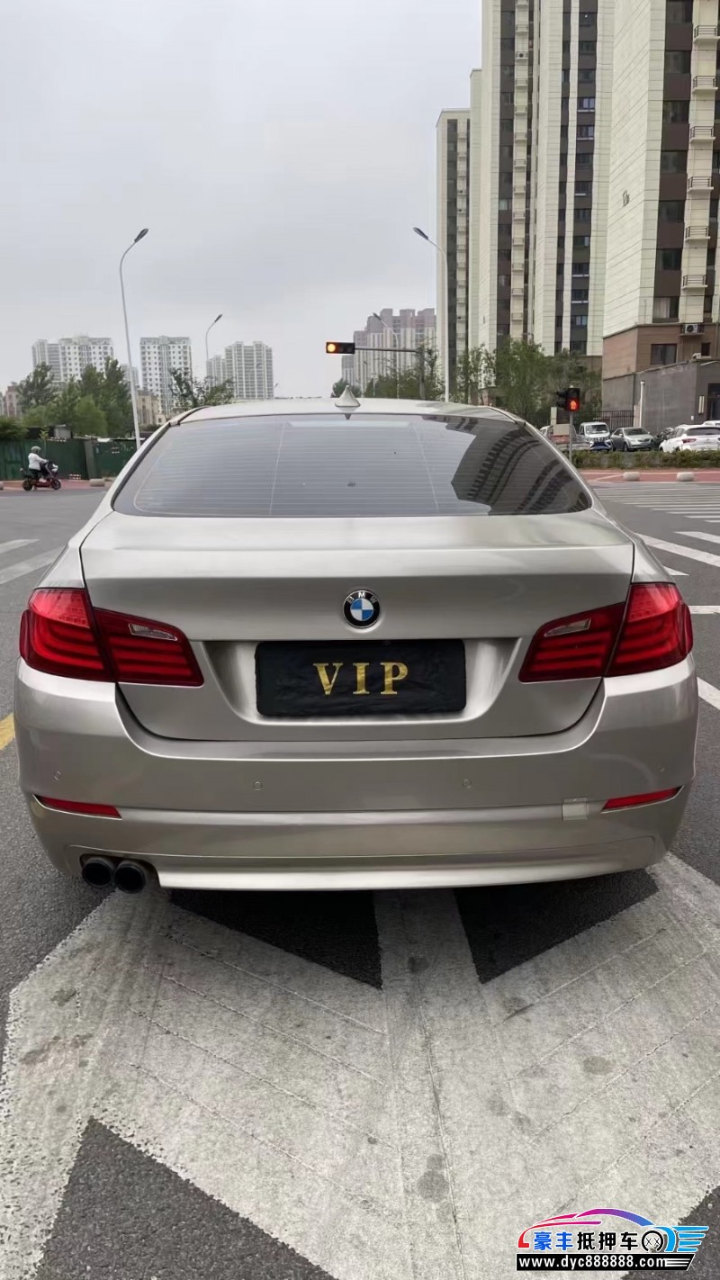 12年宝马5系轿车抵押车出售