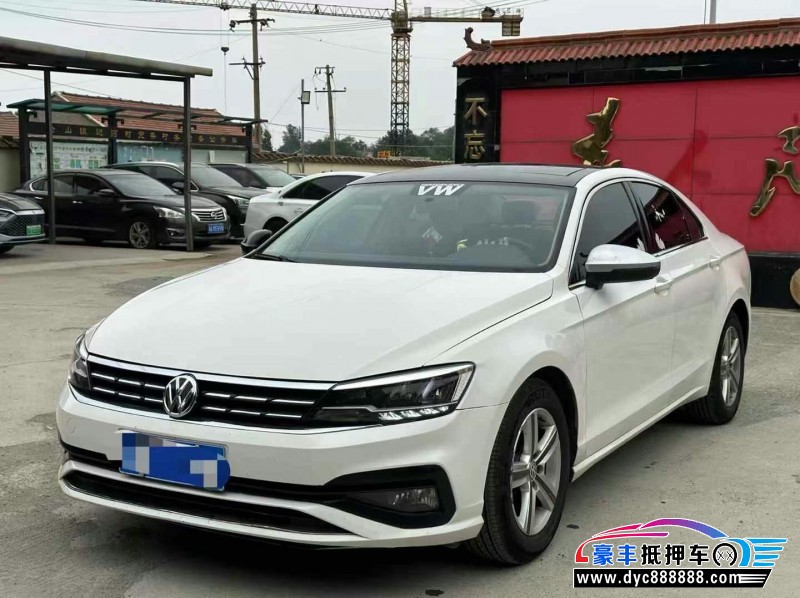 19年大众凌渡轿车抵押车出售