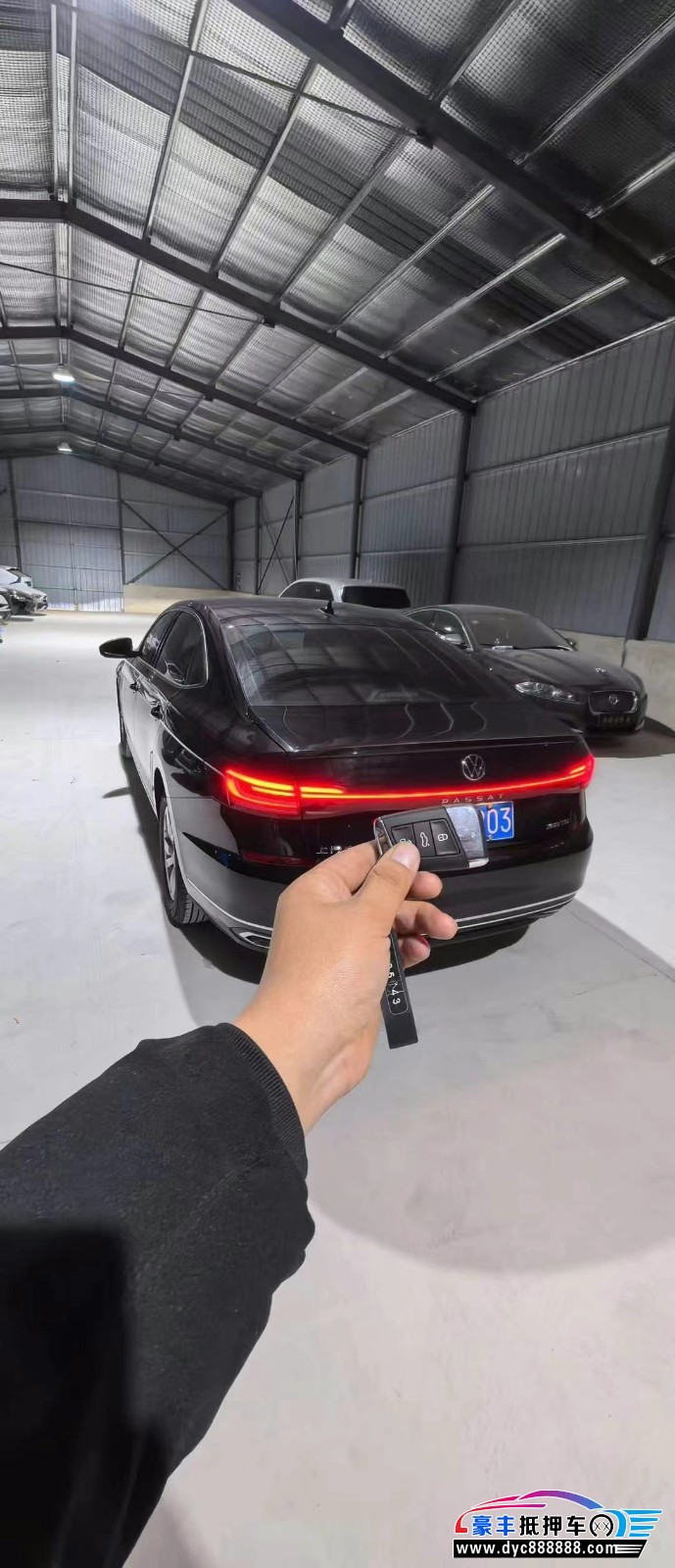 24年大众帕萨特轿车抵押车出售