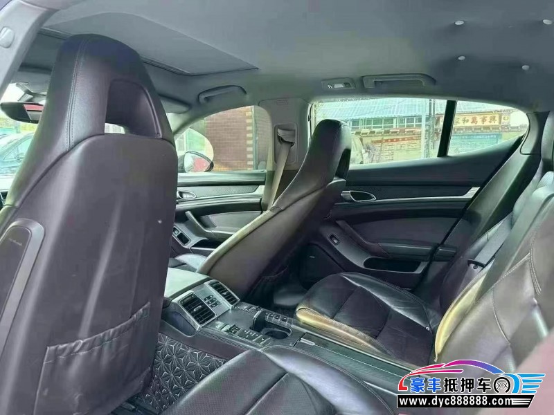 13年保时捷帕纳梅拉轿车抵押车出售