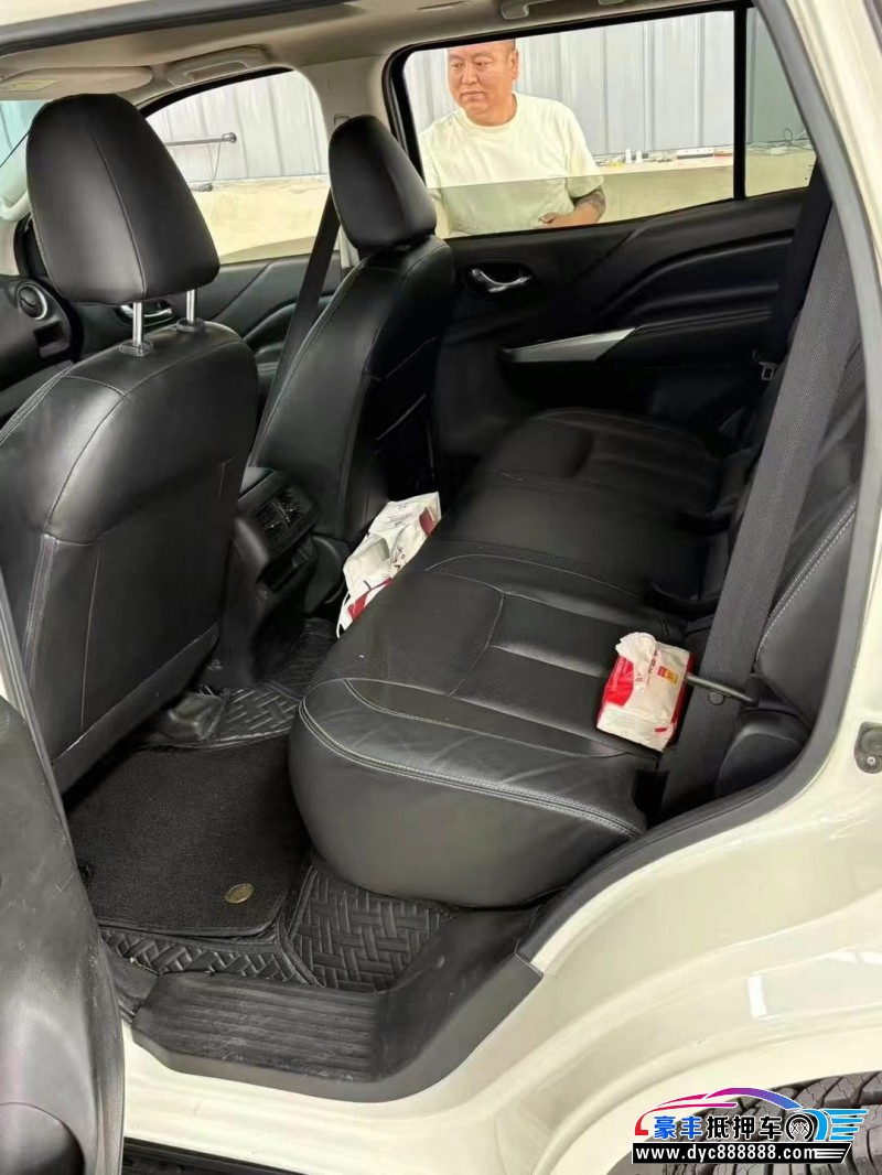 18年日产途达轿车抵押车出售