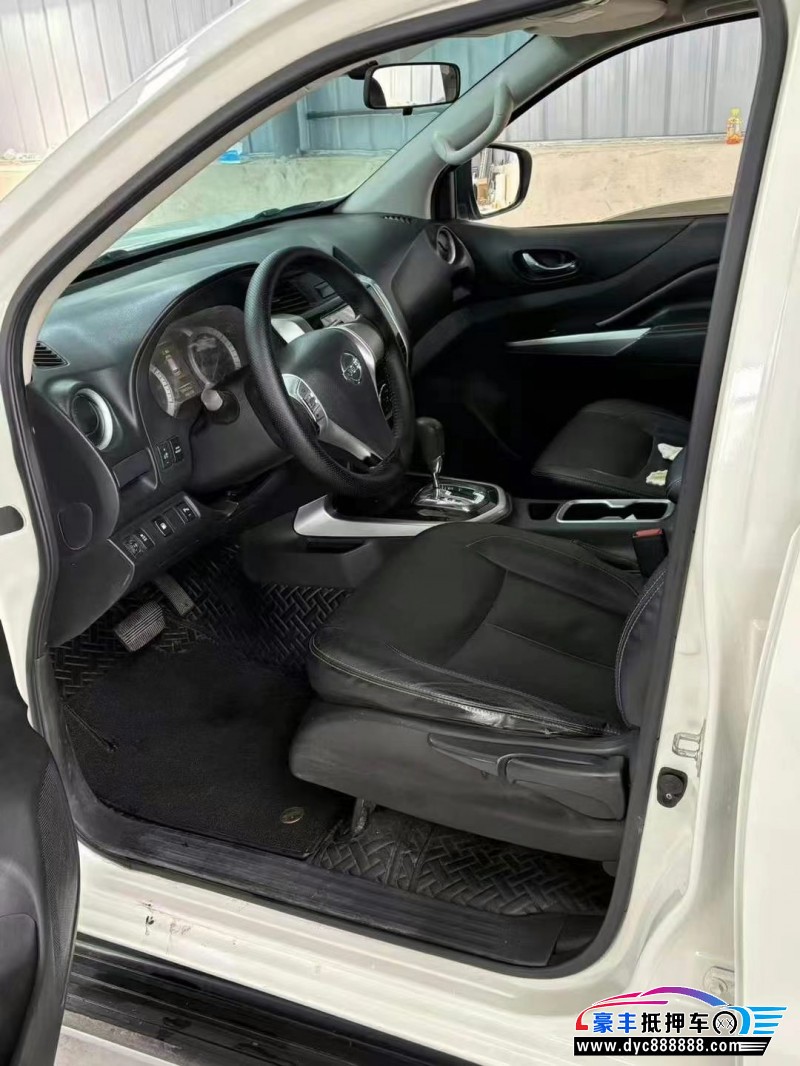 18年日产途达轿车抵押车出售