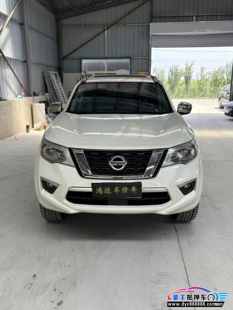 18年日产途达轿车抵押车出售