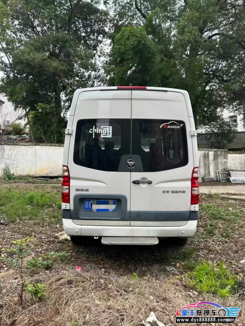 21年福田图雅诺轿车抵押车出售