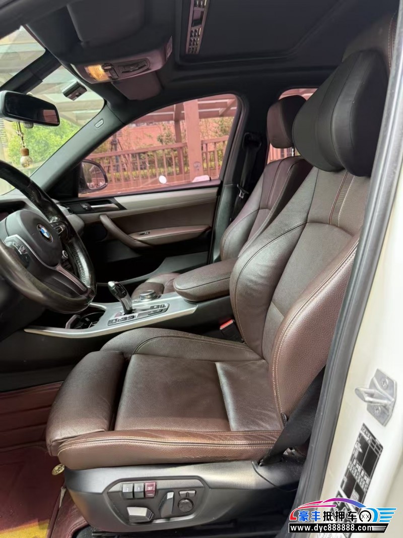 17年宝马X4轿车抵押车出售