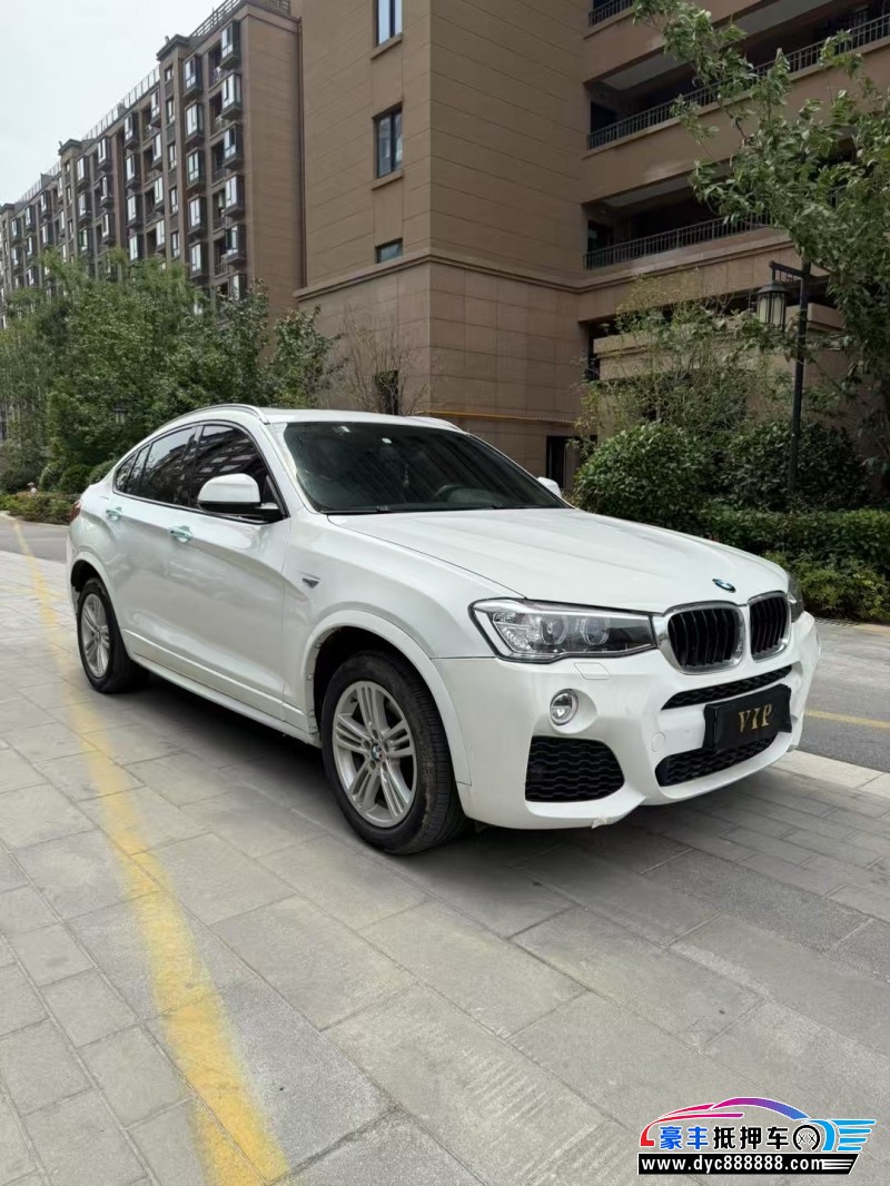 17年宝马X4轿车抵押车出售