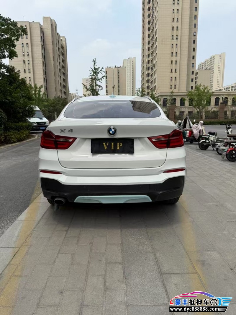17年宝马X4轿车抵押车出售