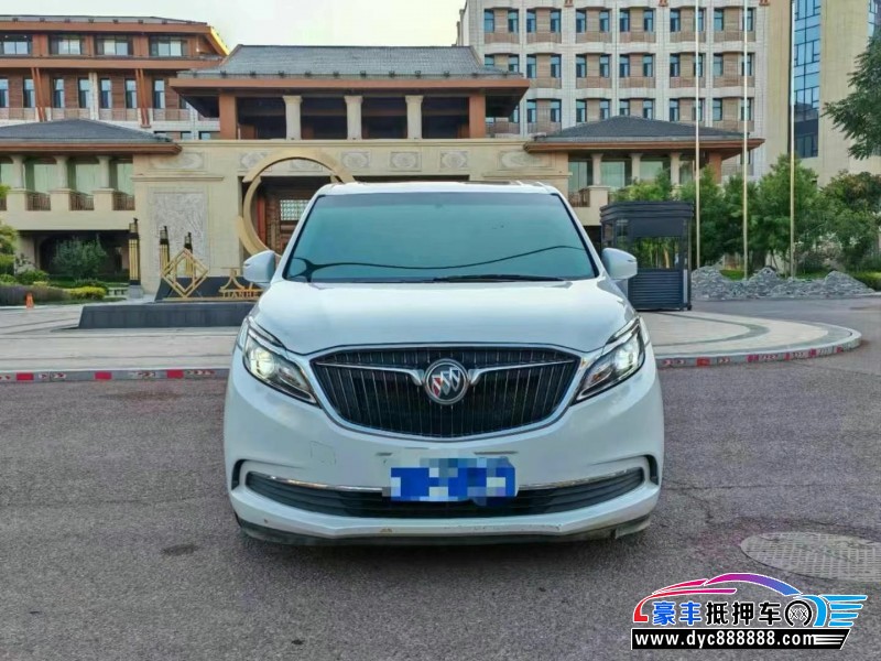 17年别克GL8轿车抵押车出售