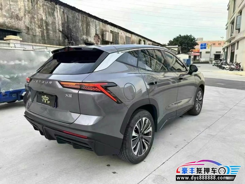 23年捷途大圣轿车抵押车出售