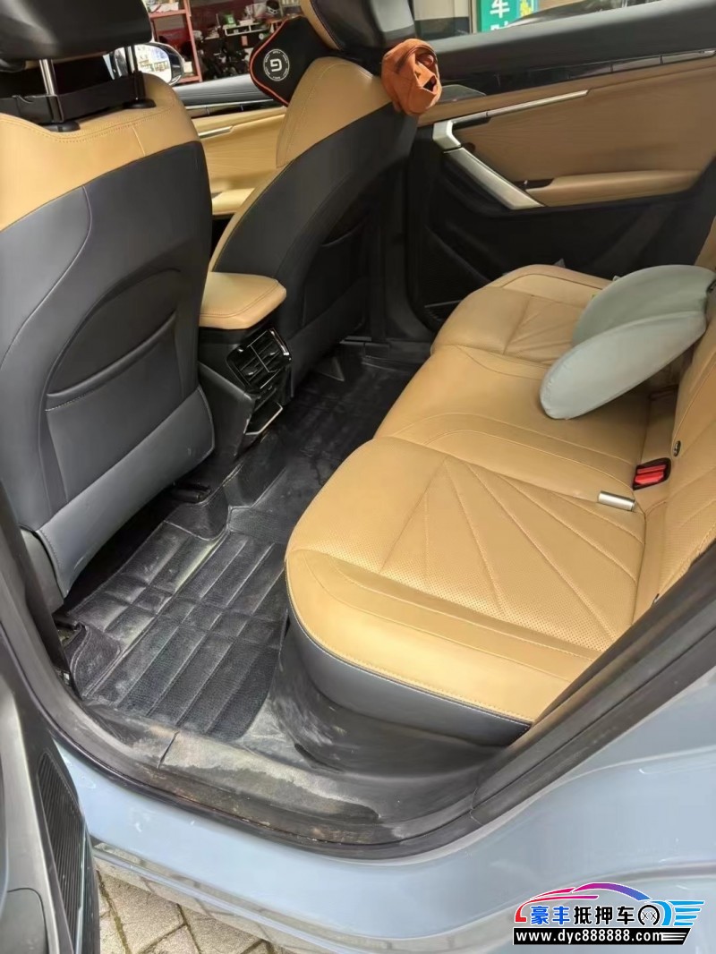 23年吉利博越SUV抵押车出售