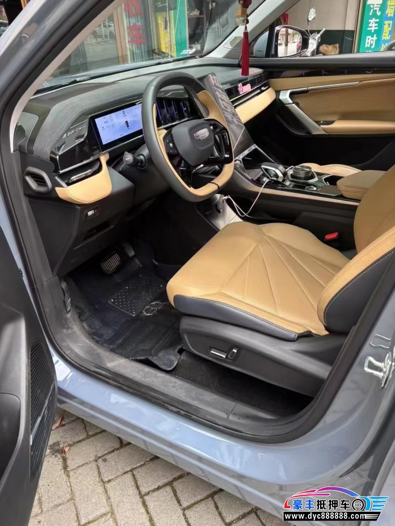 23年吉利博越SUV抵押车出售