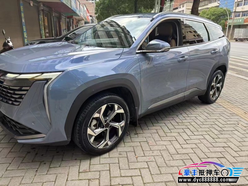 23年吉利博越SUV抵押车出售