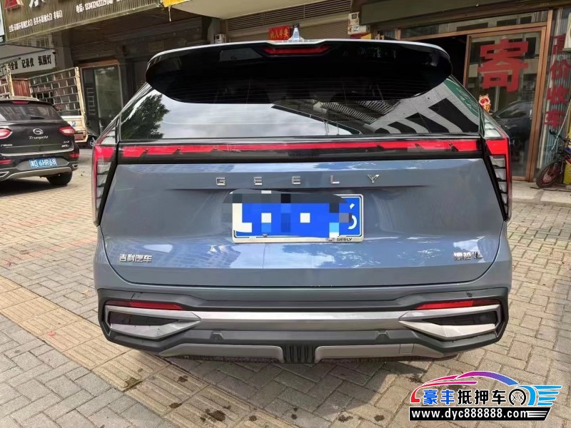 23年吉利博越SUV抵押车出售