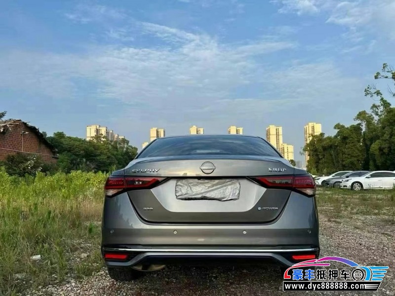 23年日产轩逸轿车抵押车出售