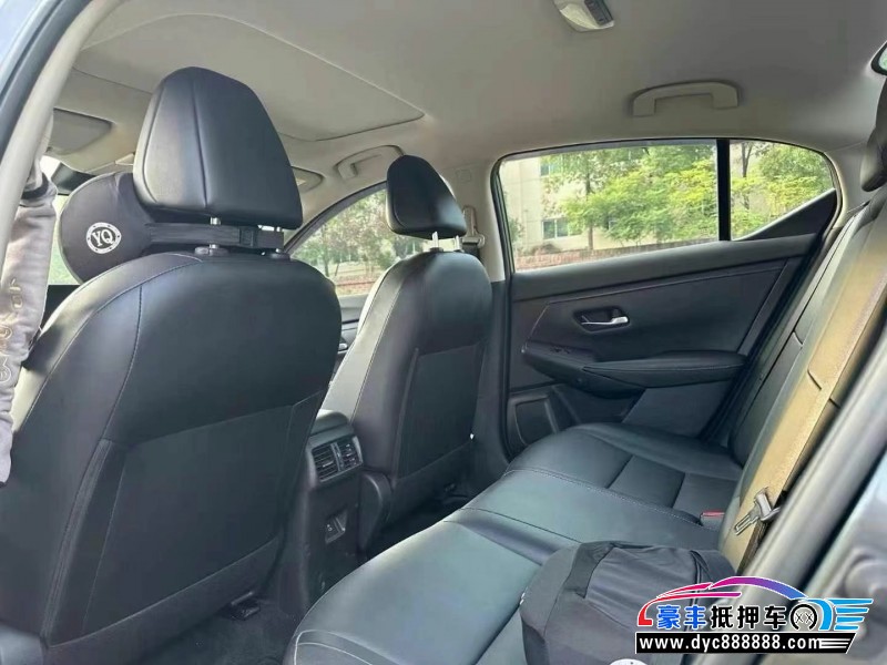 23年日产轩逸轿车抵押车出售