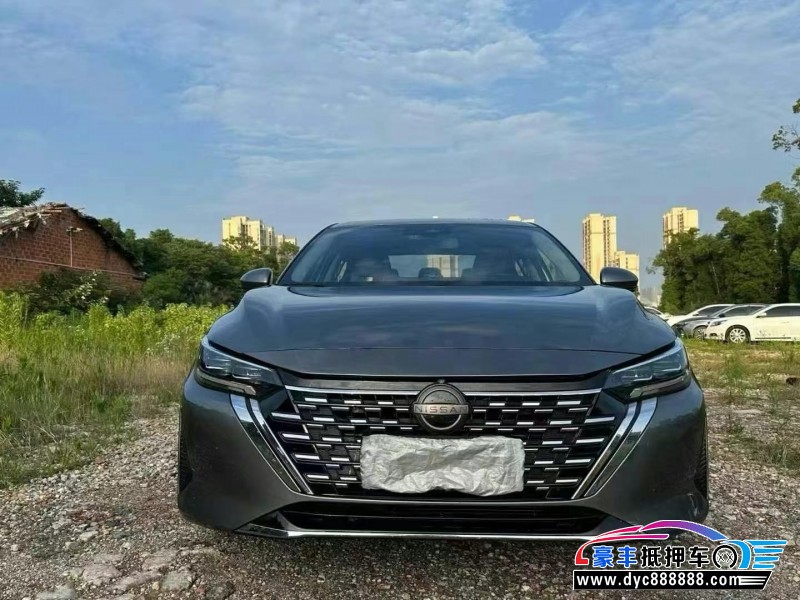 23年日产轩逸轿车抵押车出售