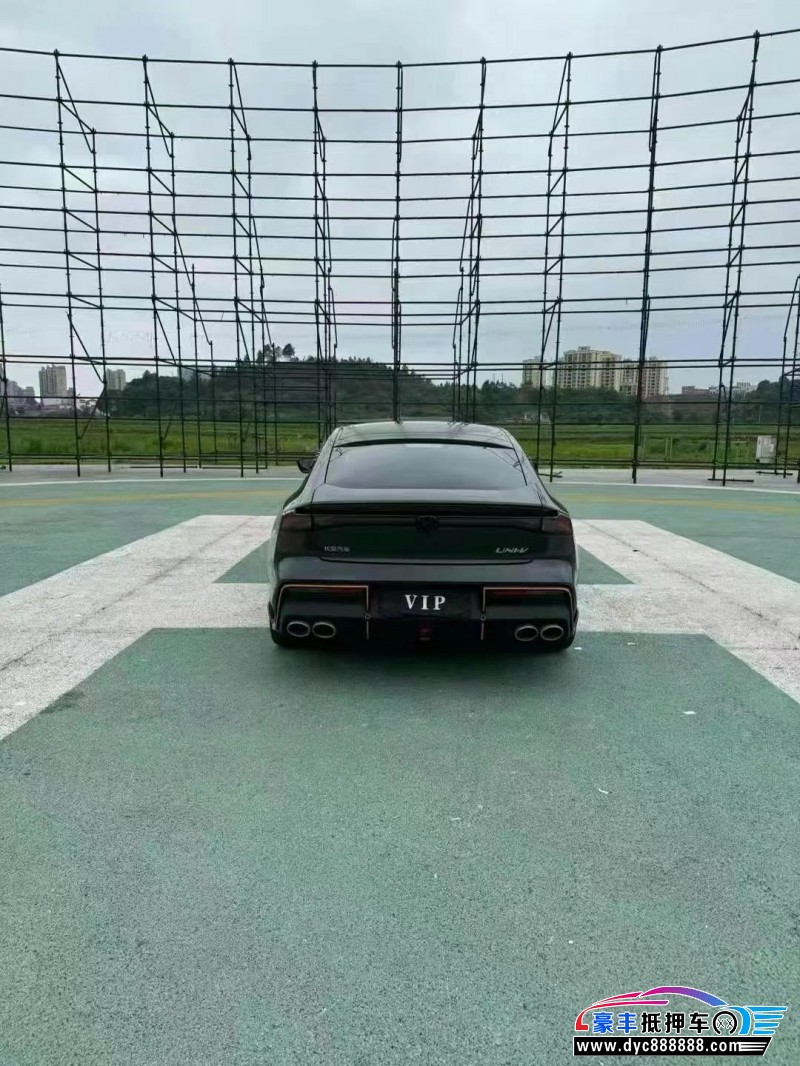 23年长安长安UNI轿车抵押车出售