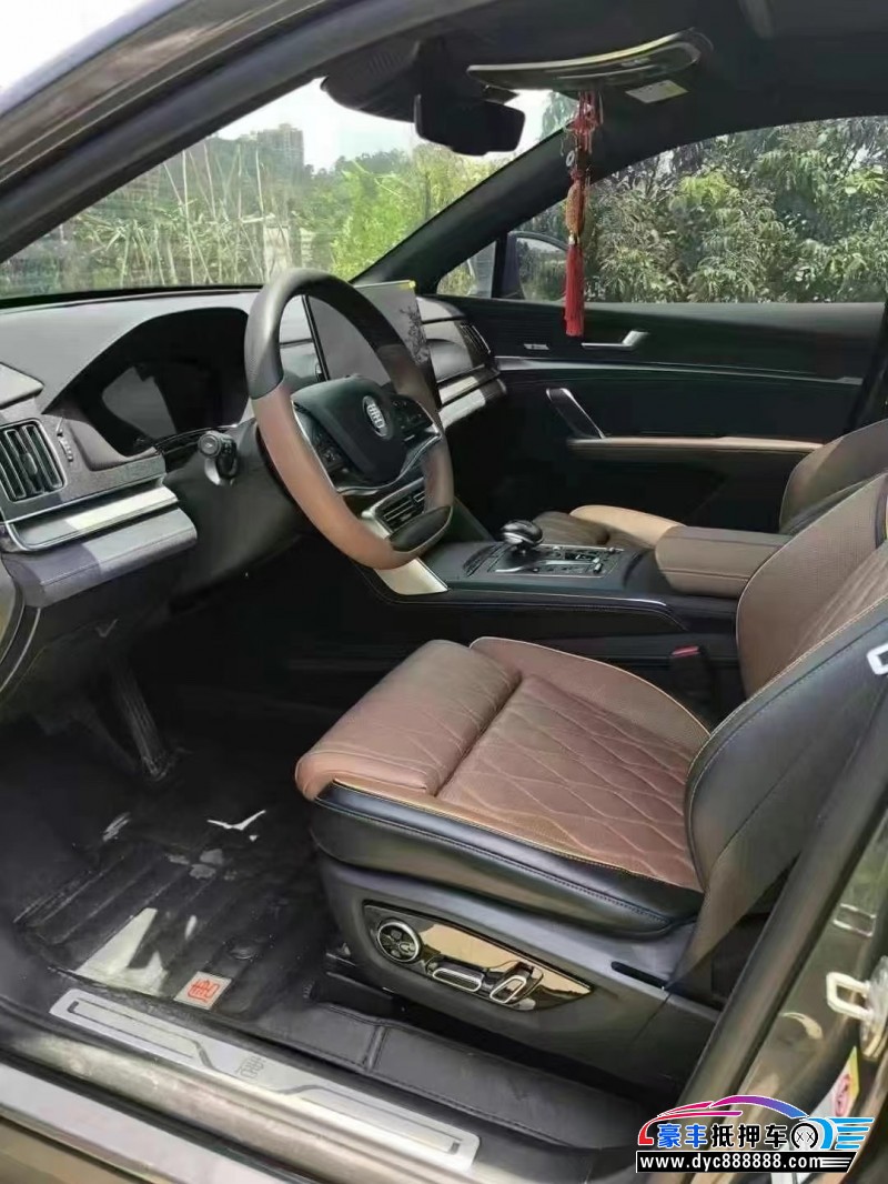 23年比亚迪唐SUV抵押车出售