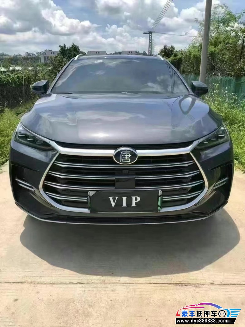 抵押车出售23年比亚迪唐SUV
