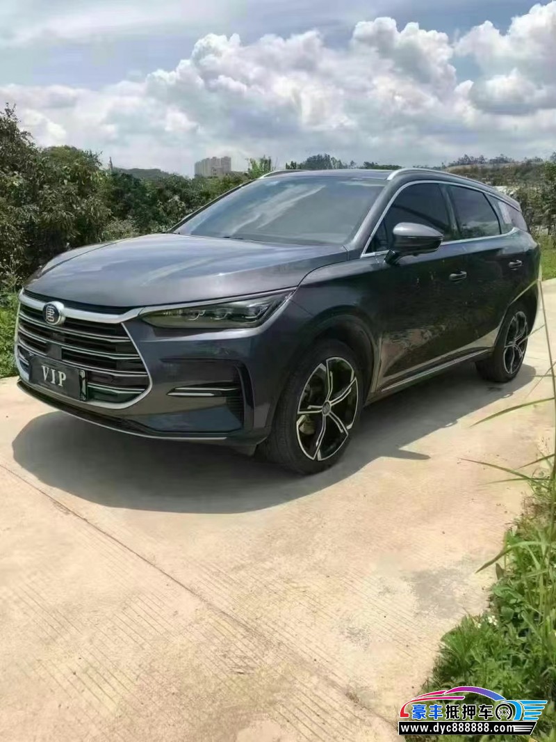 23年比亚迪唐SUV抵押车出售