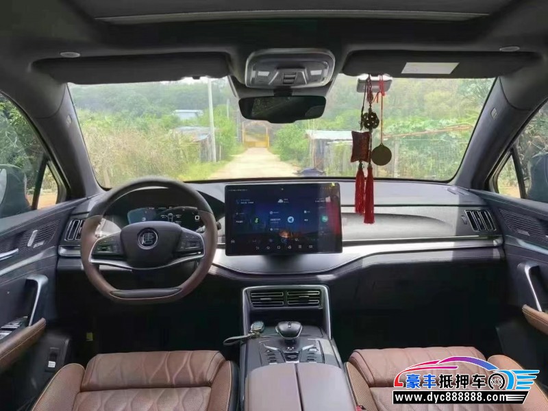 23年比亚迪唐SUV抵押车出售