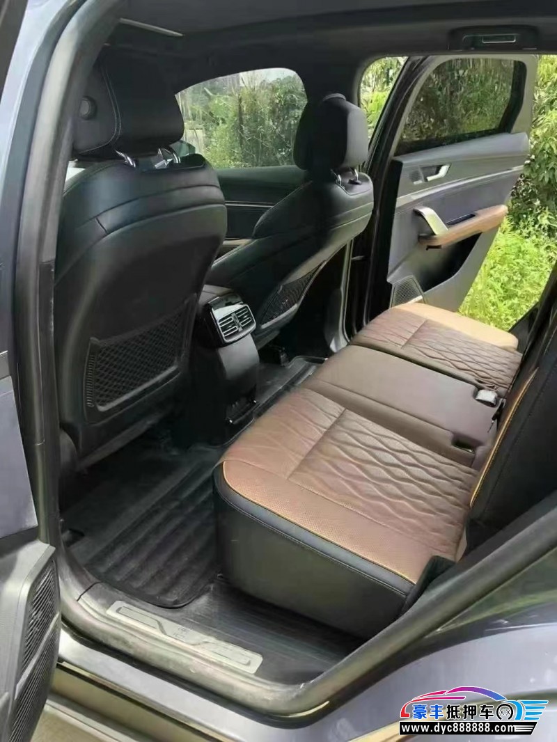 23年比亚迪唐SUV抵押车出售