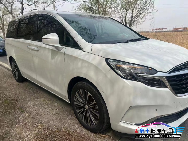 20年别克GL8MPV抵押车出售