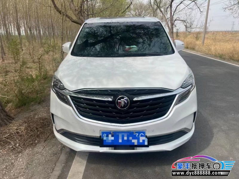 20年别克GL8MPV抵押车出售