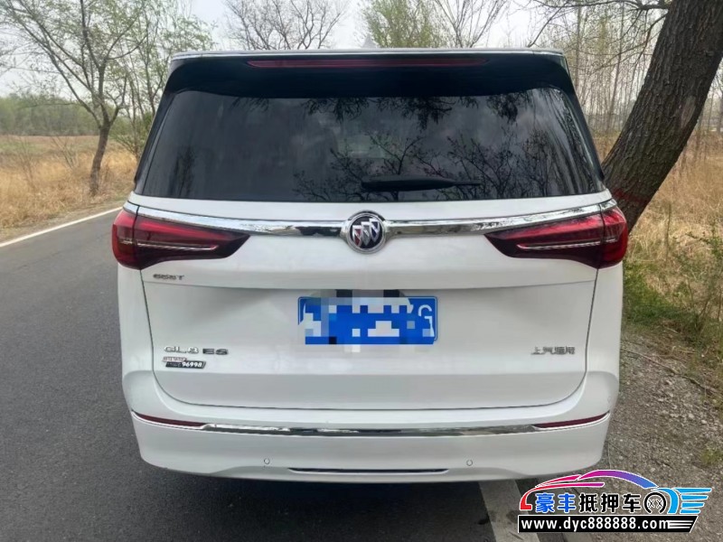 20年别克GL8MPV抵押车出售