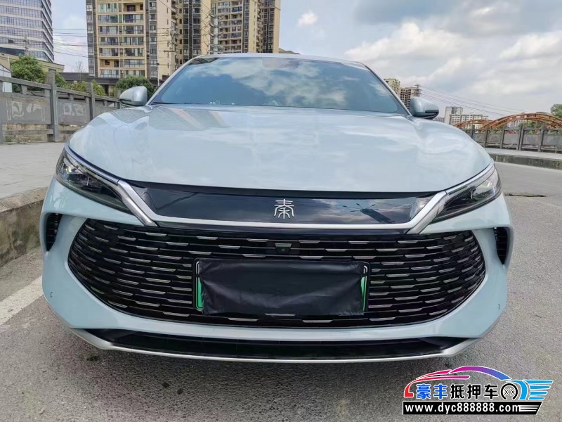 24年比亚迪秦轿车抵押车出售