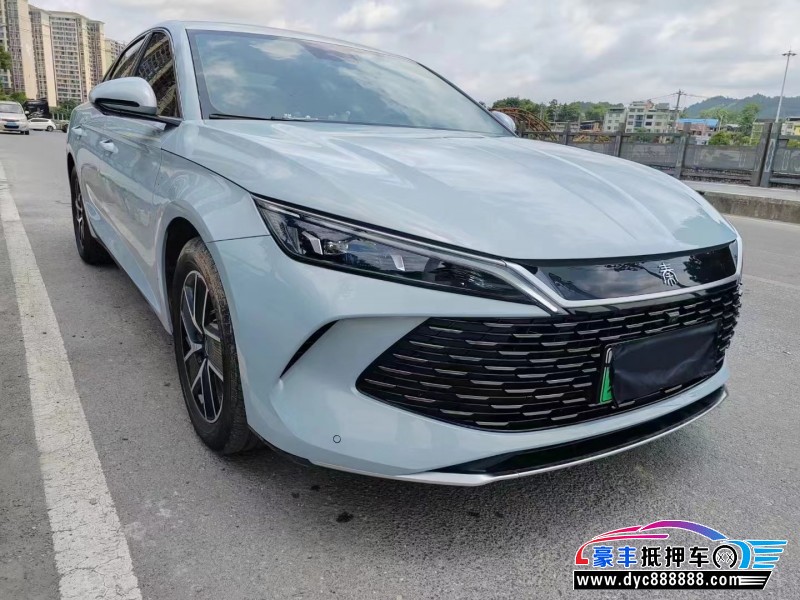 24年比亚迪秦轿车抵押车出售